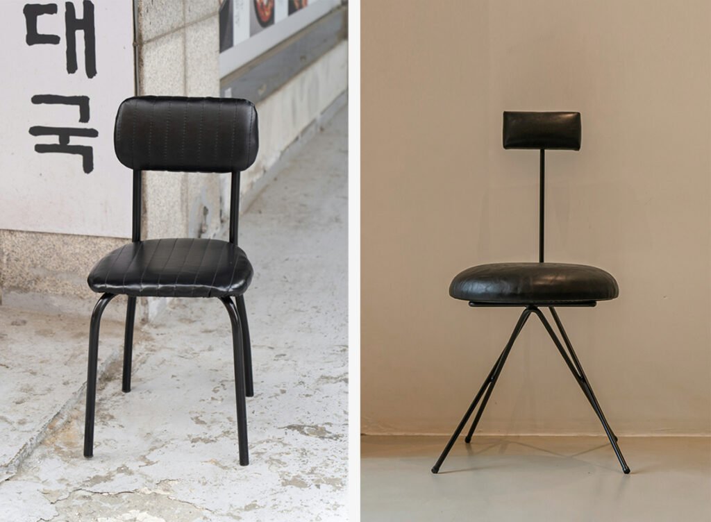 Accent Leather Chairs